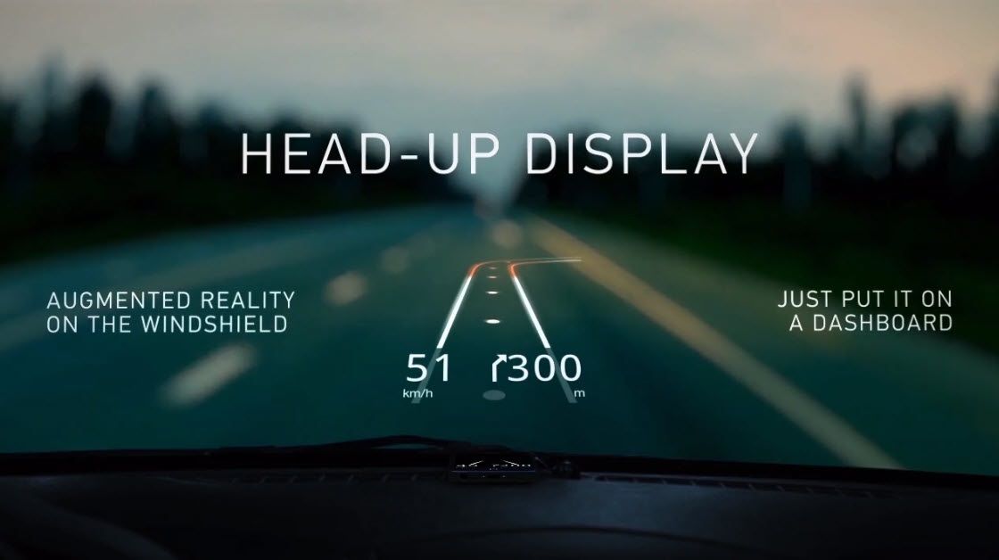 Heads up display example from Cargalaxy